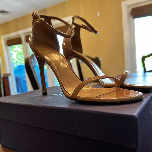 Stuart Weitzman Nudist Adobe Aniline - Picture 4 of 14